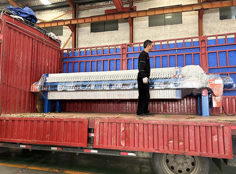 SINO Filtration Ships Two CGR Filter Presses to Egypt.jpg