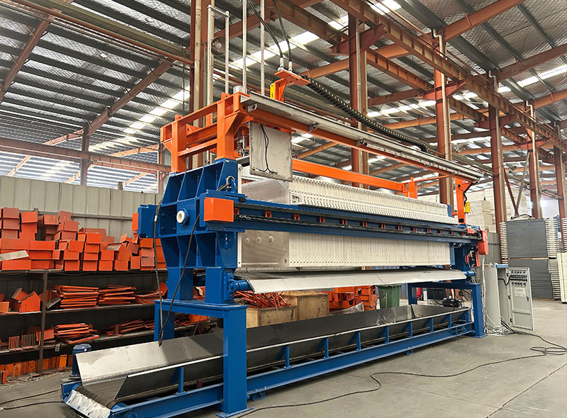 How to Ensure Efficient Operation of a Chamber Filter Press.jpg