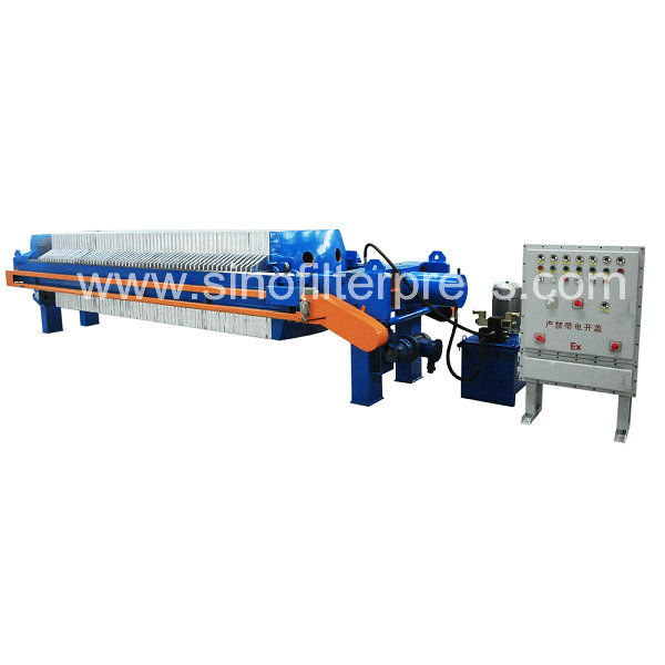 自动铸铁压滤机