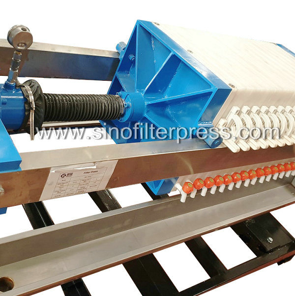 板框压滤机