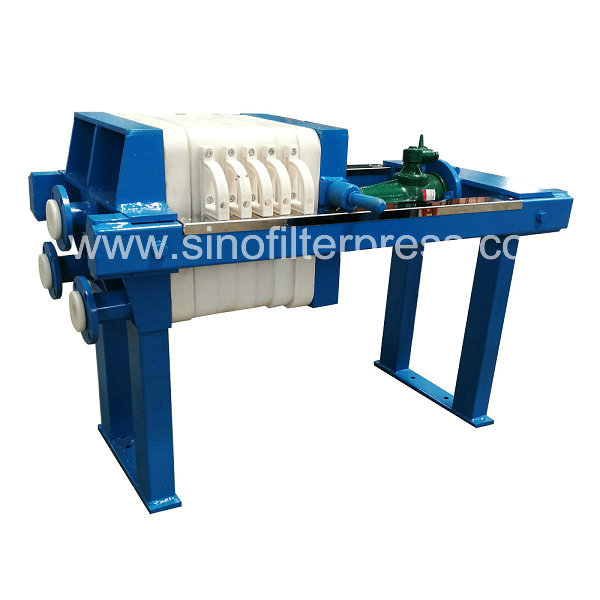 手动千斤顶压滤机