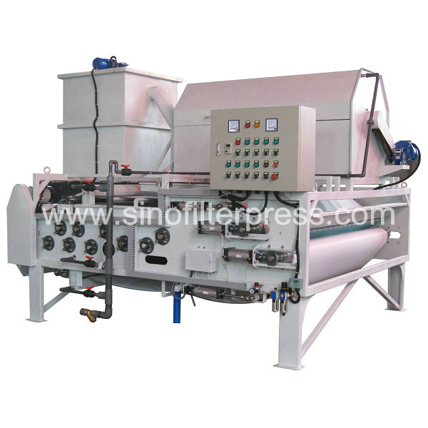 不锈钢带式压滤机