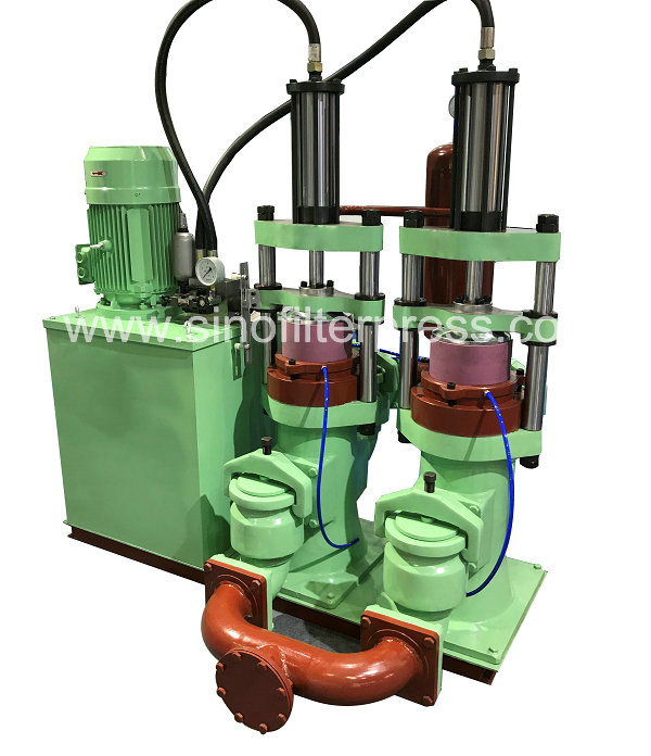 YB系列陶瓷柱塞泵